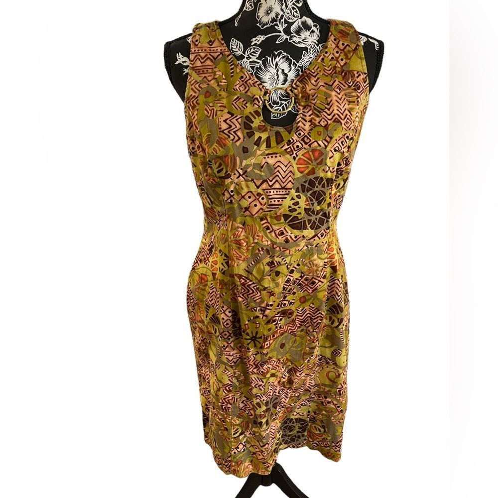 Funky & Fun Y2K Dress Barn Dress Size 12